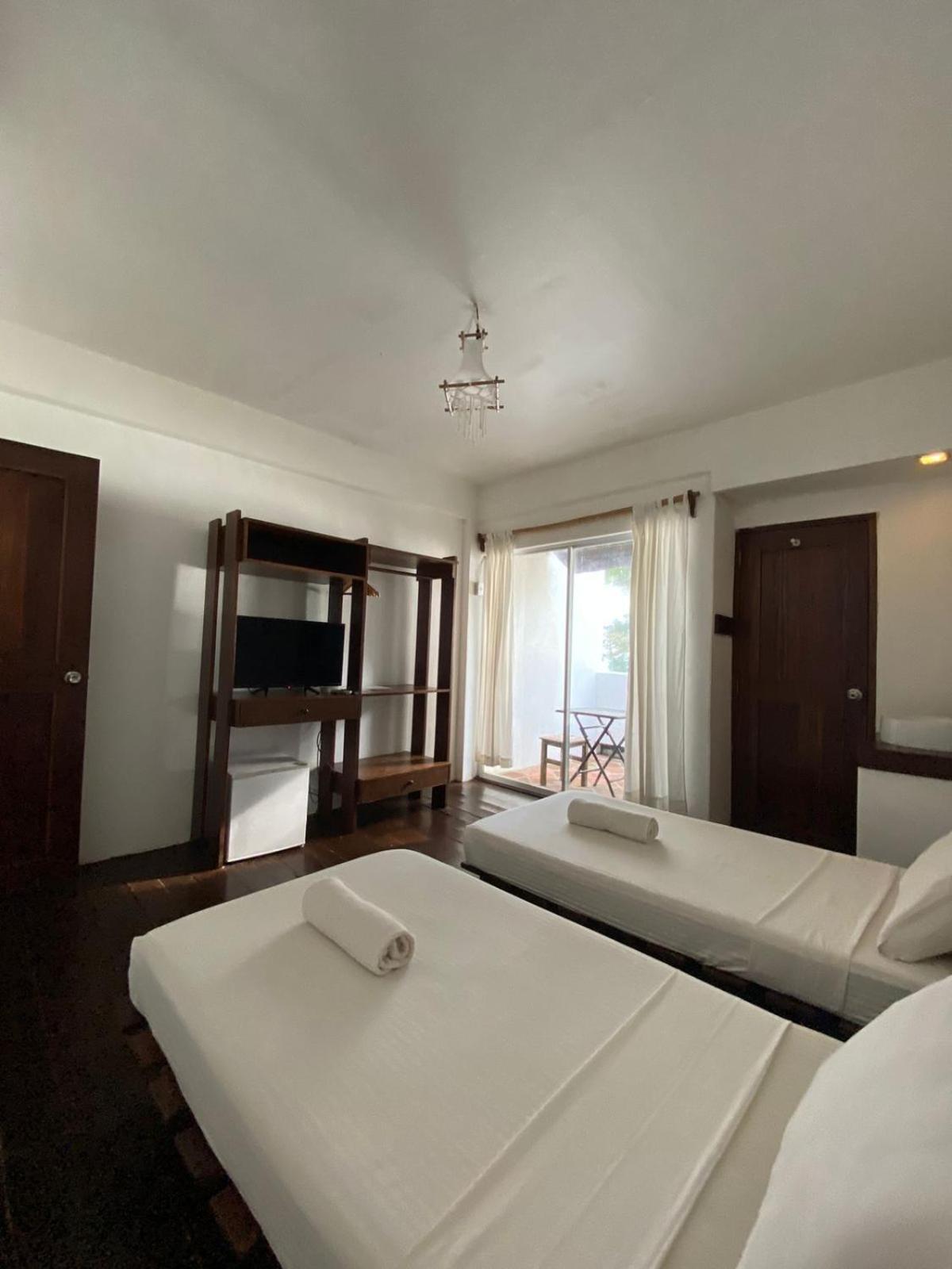 Boracay Coco Huts Hotell Balabag  Eksteriør bilde