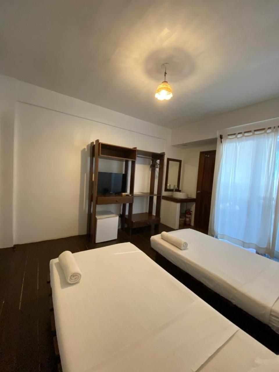 Boracay Coco Huts Hotell Balabag  Eksteriør bilde