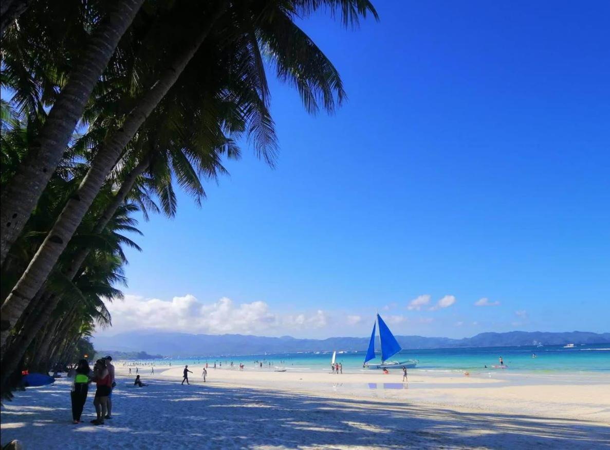Boracay Coco Huts Hotell Balabag  Eksteriør bilde