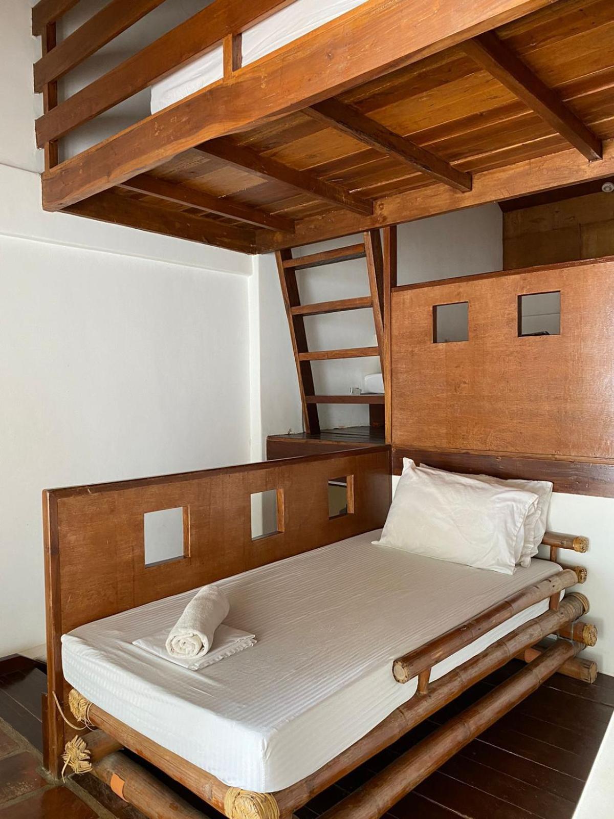 Boracay Coco Huts Hotell Balabag  Eksteriør bilde