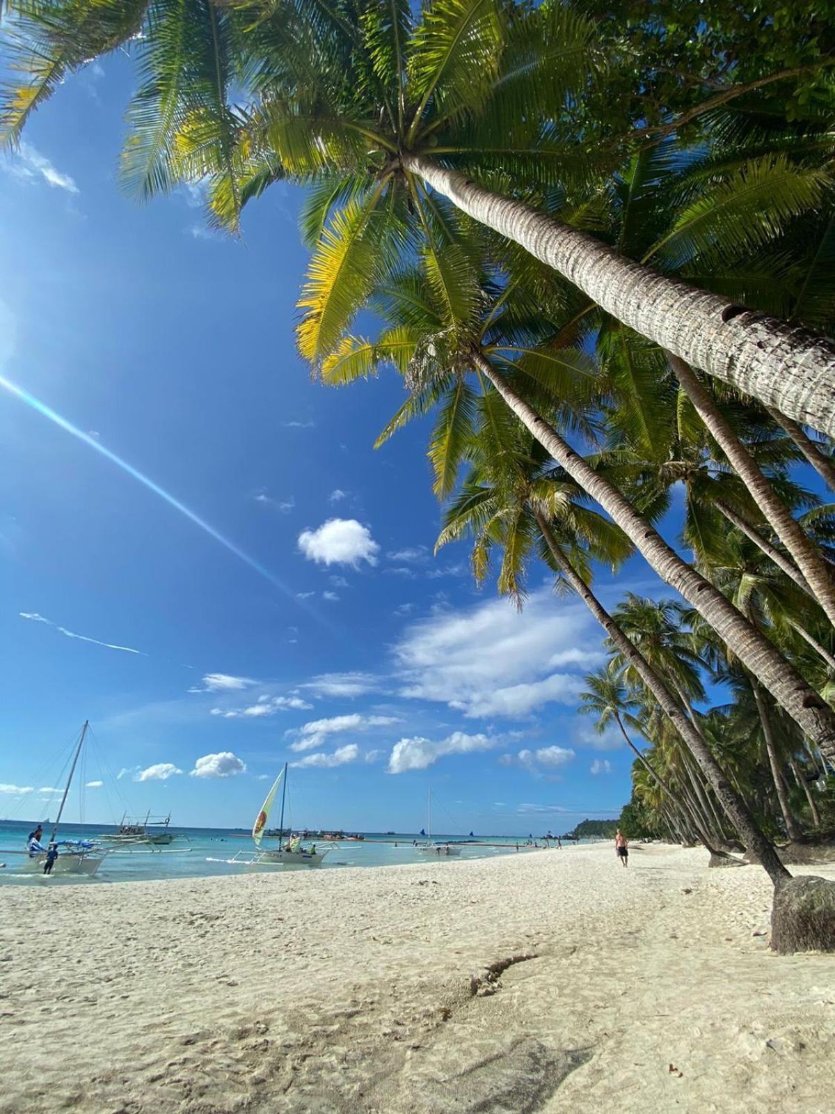 Boracay Coco Huts Hotell Balabag  Eksteriør bilde