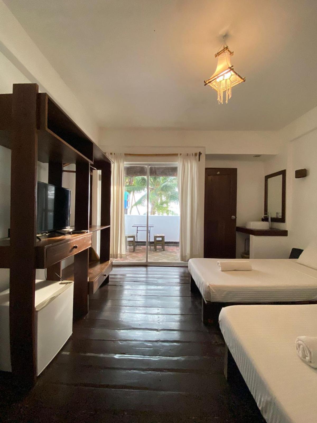 Boracay Coco Huts Hotell Balabag  Eksteriør bilde