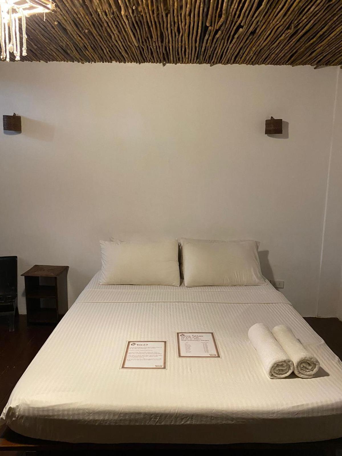 Boracay Coco Huts Hotell Balabag  Eksteriør bilde