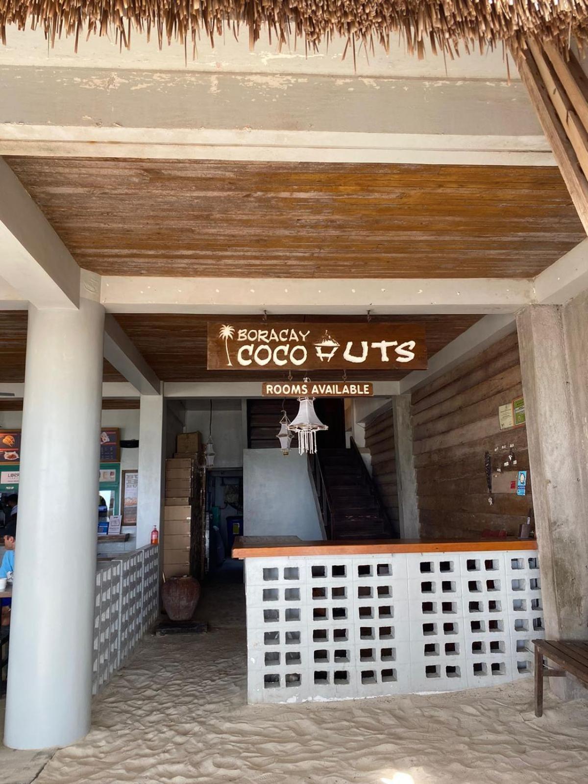 Boracay Coco Huts Hotell Balabag  Eksteriør bilde