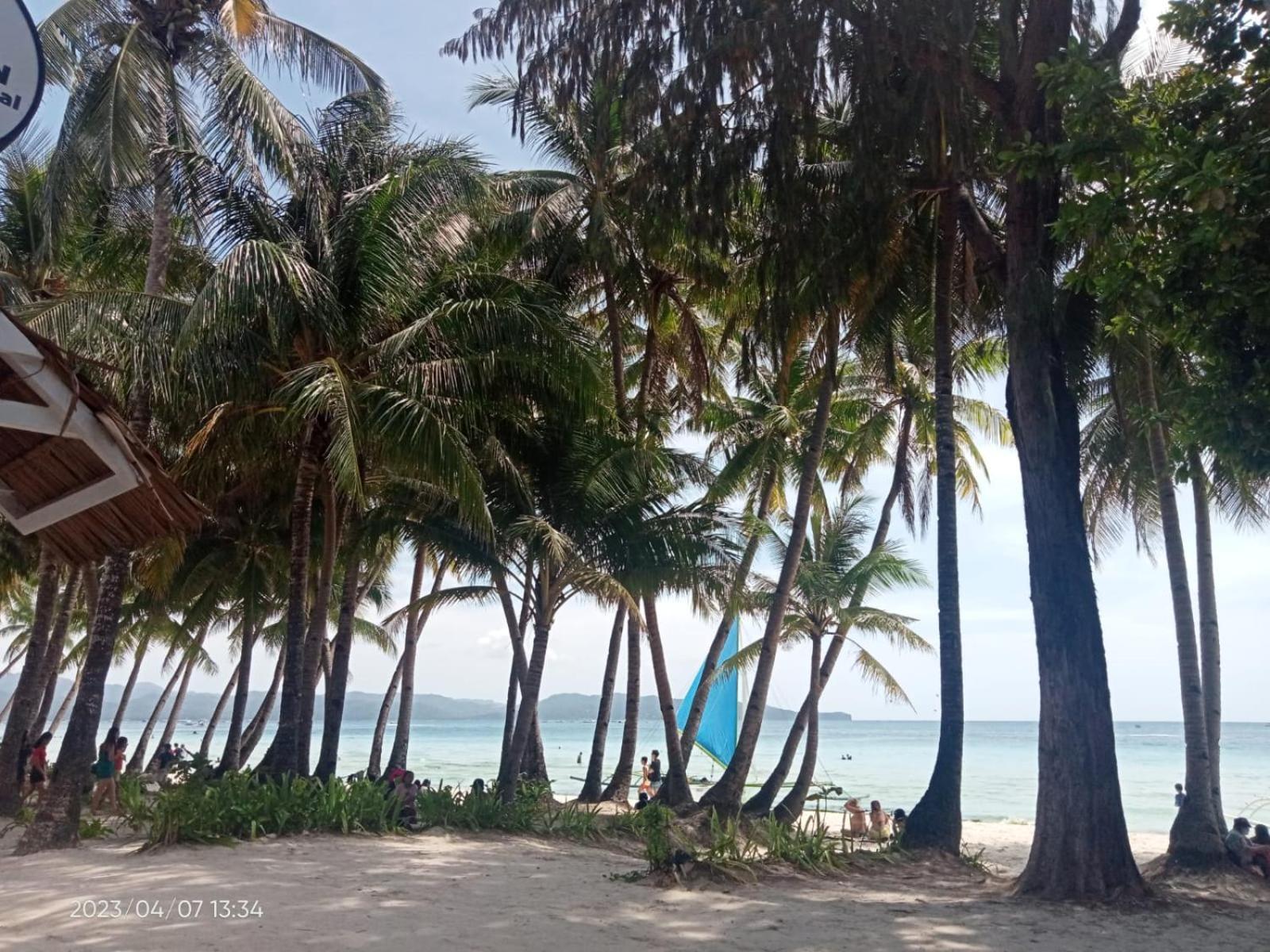 Boracay Coco Huts Hotell Balabag  Eksteriør bilde