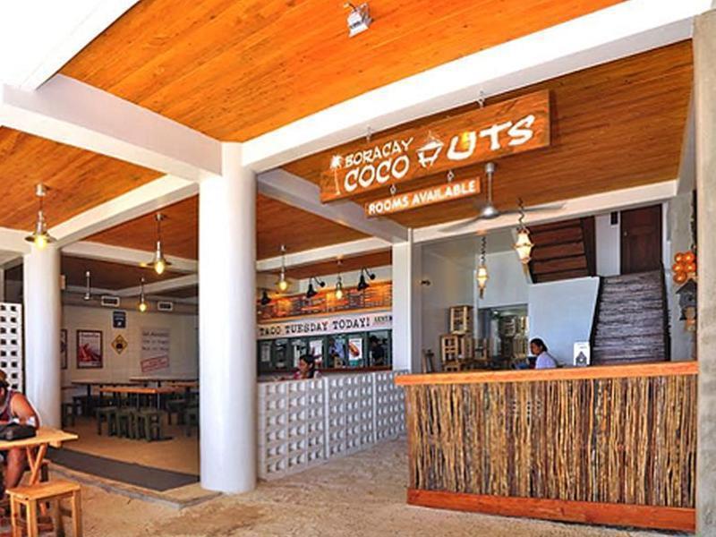 Boracay Coco Huts Hotell Balabag  Eksteriør bilde