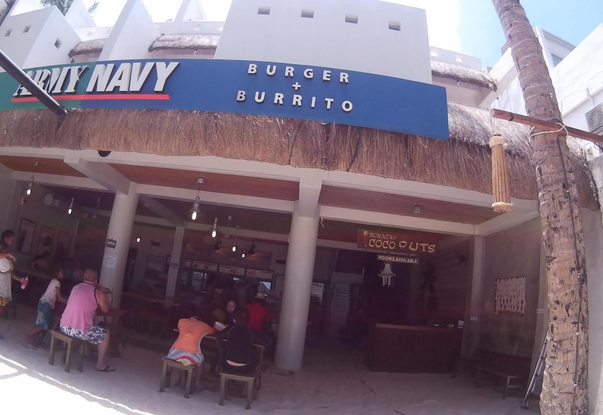 Boracay Coco Huts Hotell Balabag  Eksteriør bilde