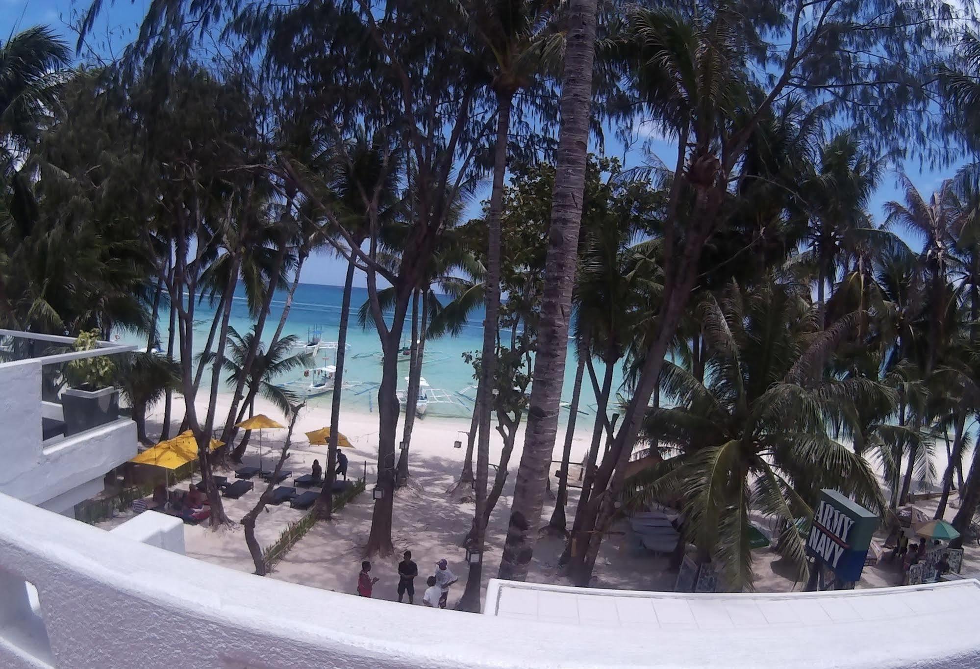 Boracay Coco Huts Hotell Balabag  Eksteriør bilde