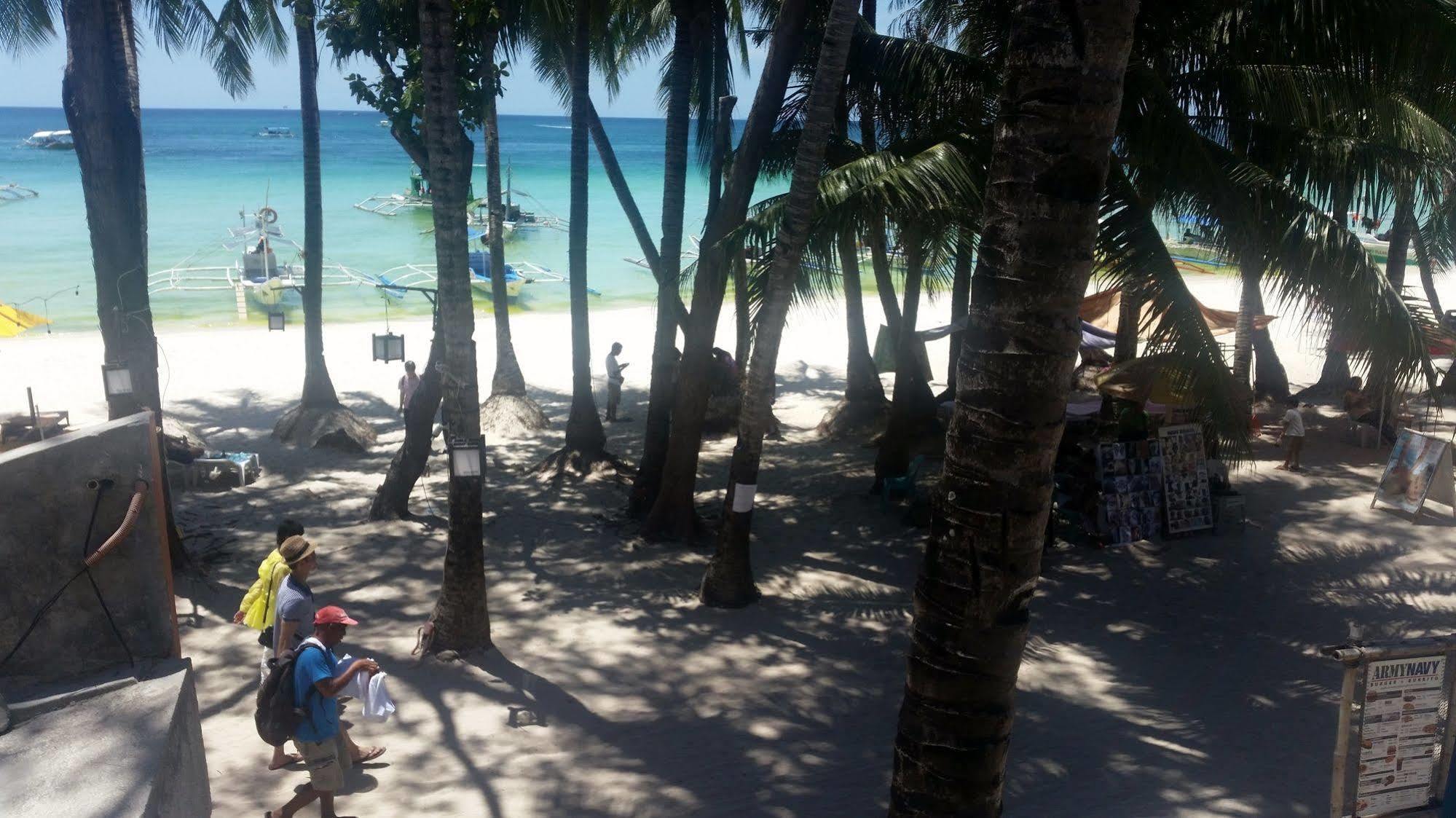 Boracay Coco Huts Hotell Balabag  Eksteriør bilde