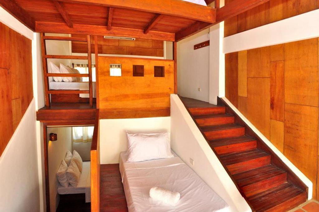 Boracay Coco Huts Hotell Balabag  Rom bilde