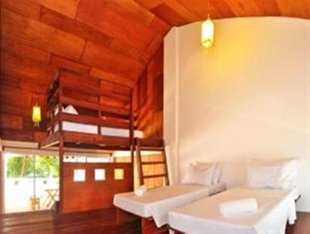 Boracay Coco Huts Hotell Balabag  Rom bilde