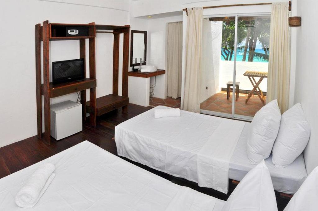 Boracay Coco Huts Hotell Balabag  Eksteriør bilde