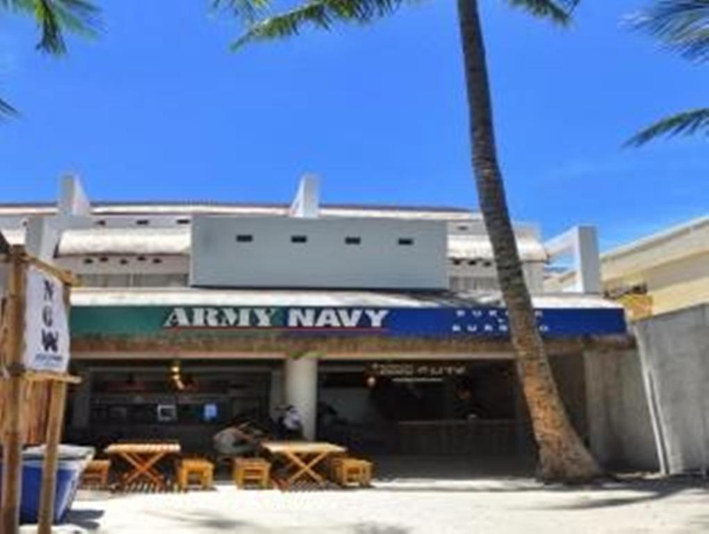 Boracay Coco Huts Hotell Balabag  Eksteriør bilde